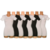Sparpack IHLE Korsetthemden mit Arm (schwarz-weiss) und Rundhals