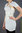 IHLE CoolMax-Korsetthemd mit Arm und rundem V-Ausschnitt (weiss)