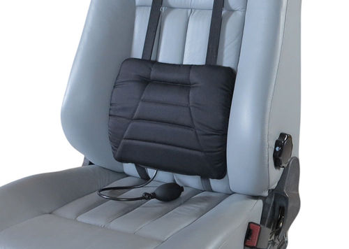 SITWELL Comfort Air Auto-Rückenstütze, Stoff schwarz
