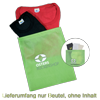 Reservebeutel für Korsetthemden / Stumpfstrümpfe (hellgrün)
