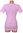 IHLE rosa Korsetthemd mit Arm und Rundhals