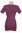 IHLE berry Korsetthemd mit Arm und U-Boot-Ausschnitt