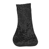 IHLE Vorfuß-Stumpfstrumpf (Chopart/Lisfranc) Vollplüsch, schwarz