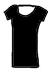 Unterhemd schwarz